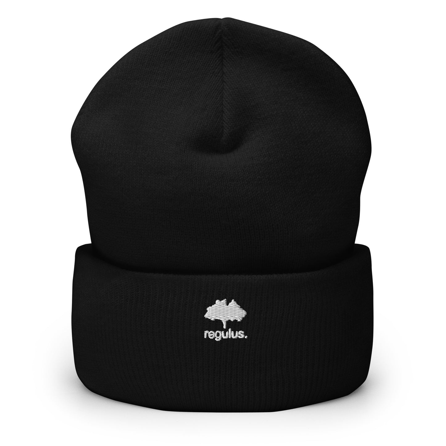 regulus. tree logo beanie