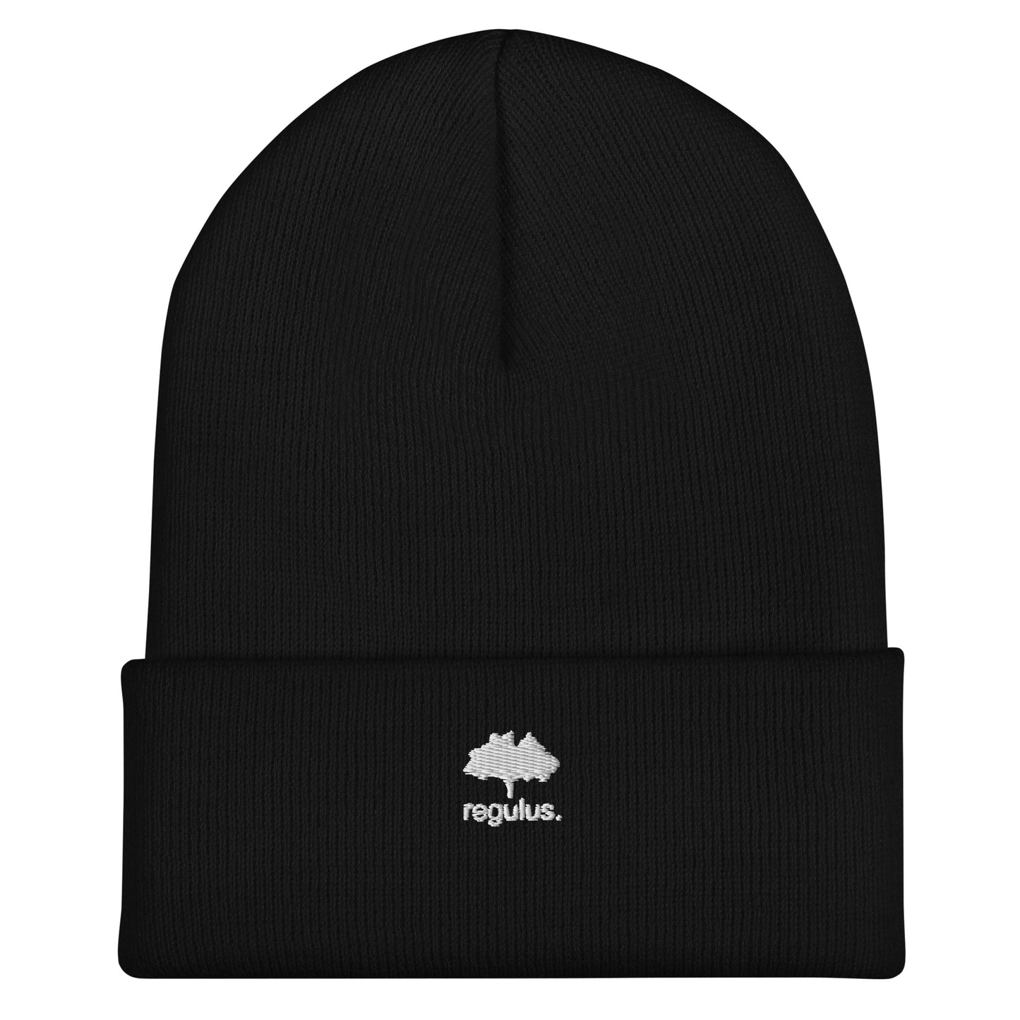 regulus. tree logo beanie