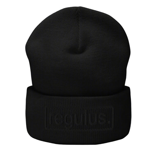 regulus. beanie (black)