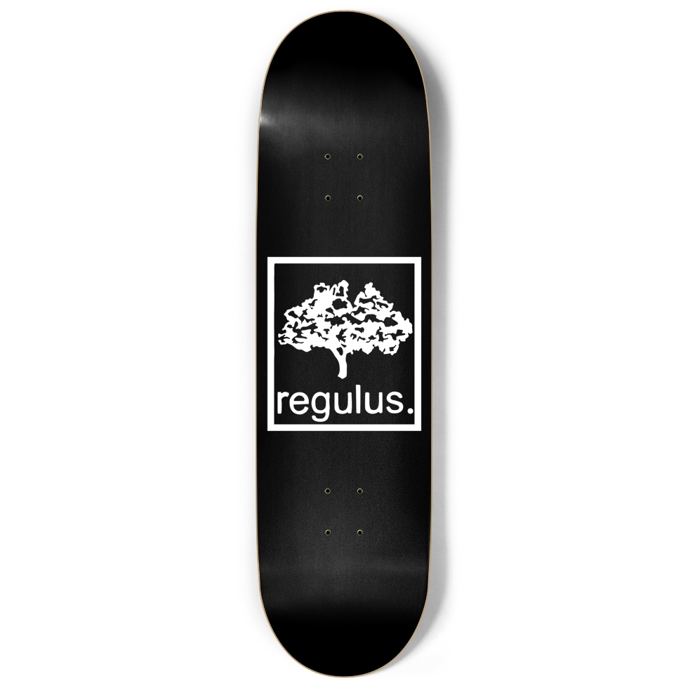 regulus. black tree logo deck 9.0
