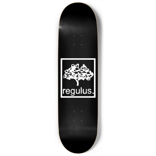 regulus. black tree logo deck 9.0